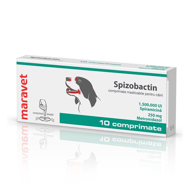 SPIZOBACTIN 250 mg 1 x 10 tablete