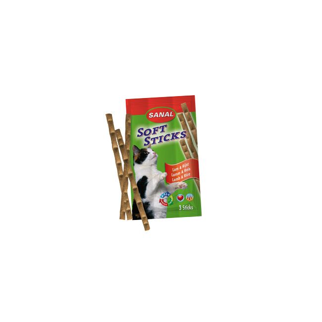 Sanal Sticks Lamb and Rice 3 stick  - 15 g