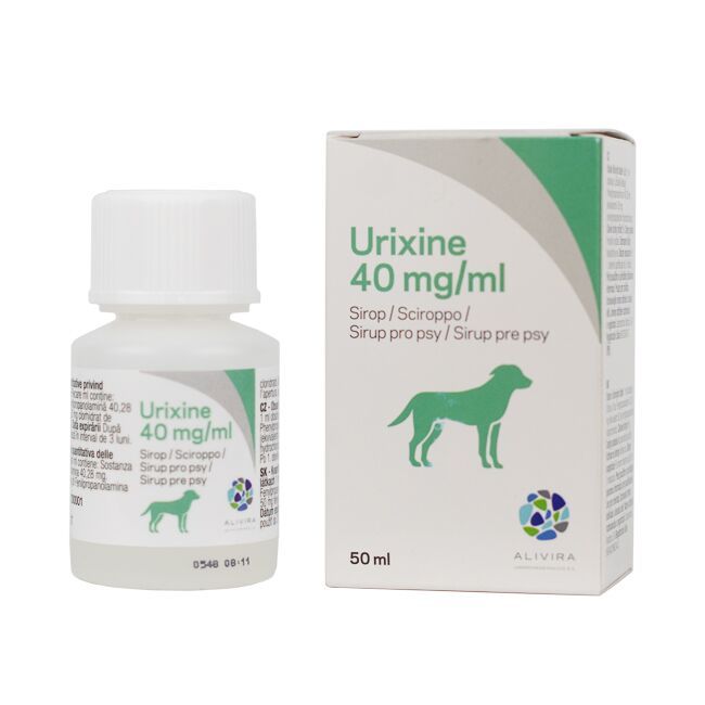 URIXINE 40 MG/ML - 100 ML (INCONTINENTA URINARA)