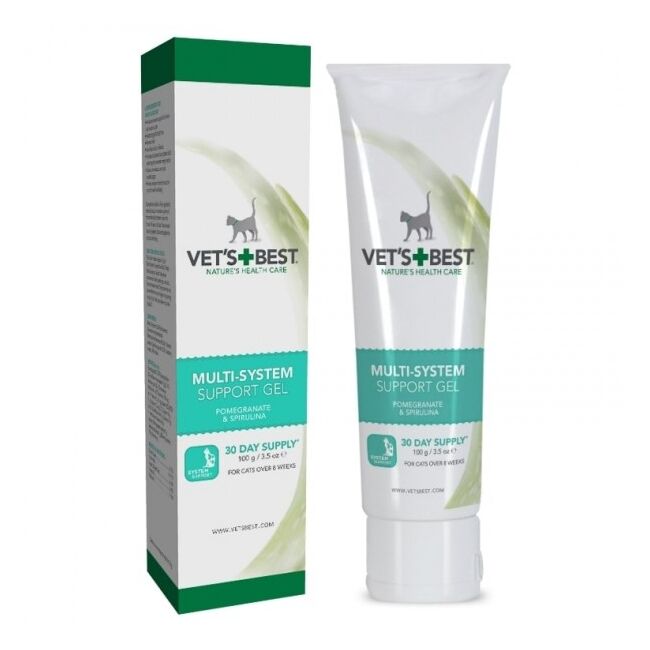 Vet`s Best – Multi-System Support Gel pentru pisici