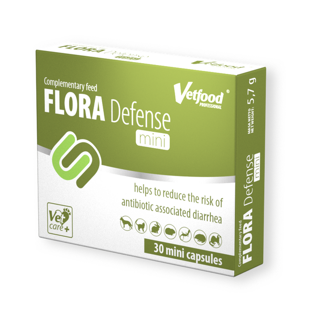VetFood FLORA Defense Mini - 30 CAPSULE