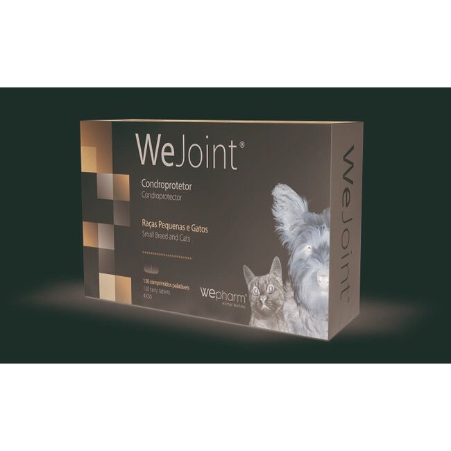 WeJoint SMALL BREEDS AND CATS - 30 TABLETE