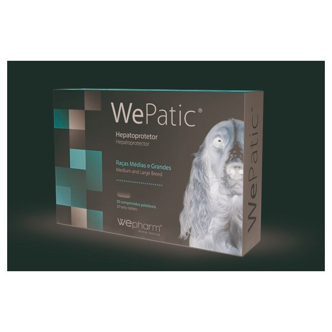 WePatic MEDIUM AND LARGE BREEDS - 30 TABLETE