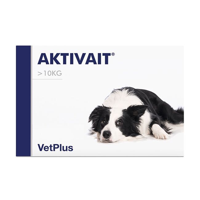 AKTIVAIT MEDIUM AND LARGE BREED - 60 CAPSULE