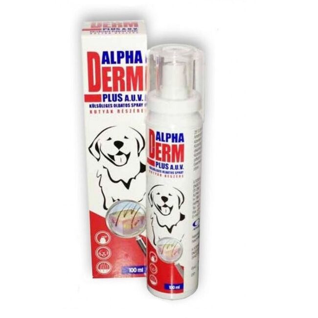 ALPHADERM PLUS SPRAY - 100 ML