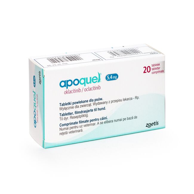 APOQUEL 5,4 MG - 20 TABLETE