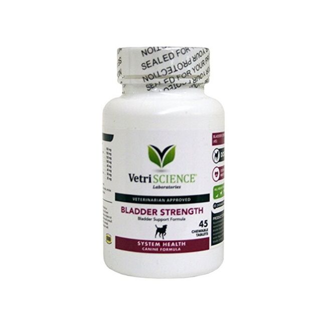 BLADDER STRENGTH PENTRU CAINI - 45 TABLETE