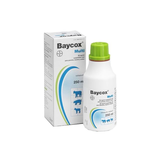 Baycox MULTI 5% Suspensie Orala - 250 ml