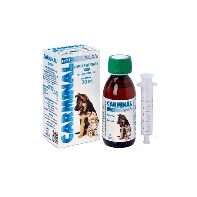 CARMINAL PETS - 30 ML