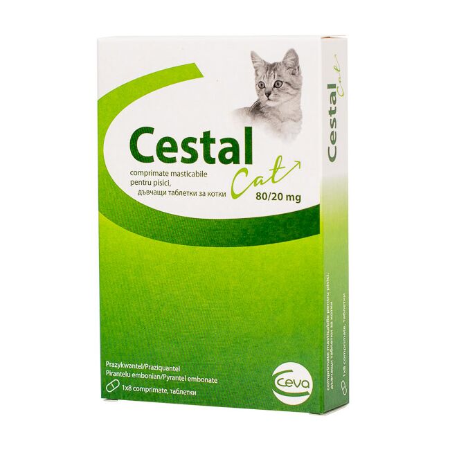 CESTAL CAT FLAVOUR PENTRU PISICI - 8 TABLETE
