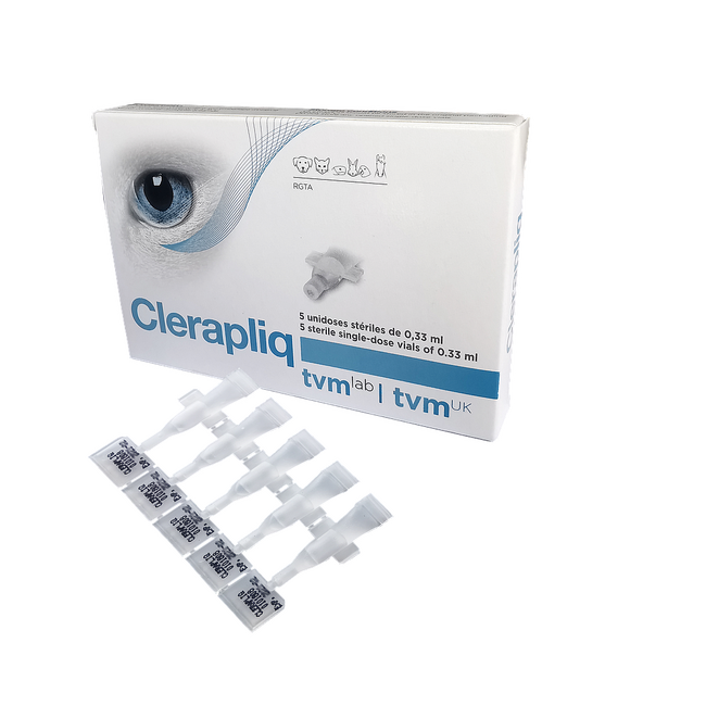 CLERAPLIQ UNIDOSE - 5 PIPETE x 0.33 ML