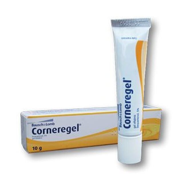 CORNEREGEL 5% 10G - GEL OFTALMOLOGIC