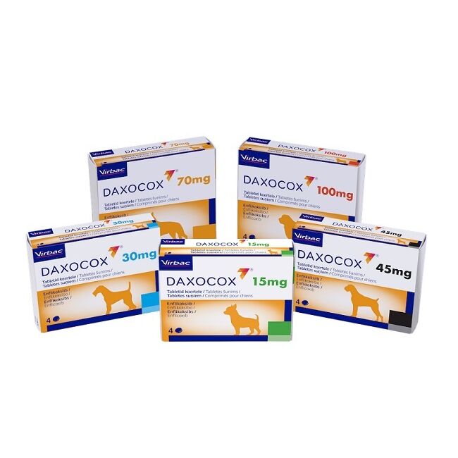 DAXOCOX 100 MG - 4 TABLETE