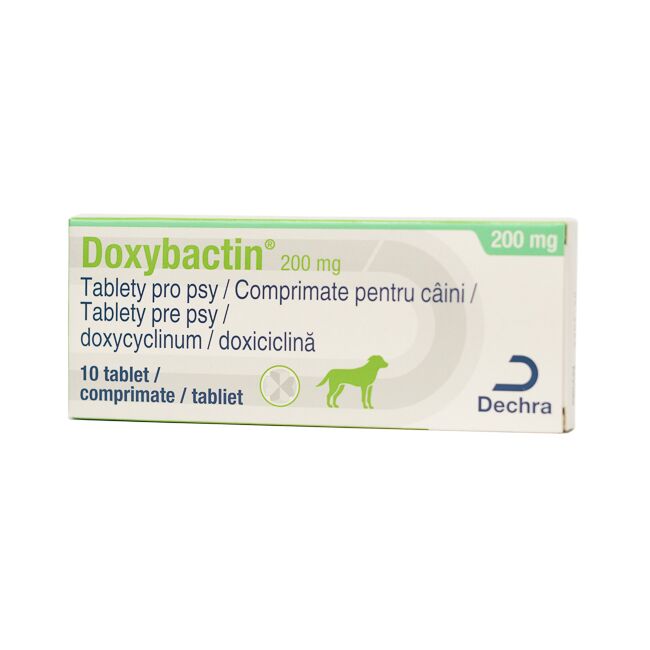 Doxybactin 200 mg - 10 Tablete Caine
