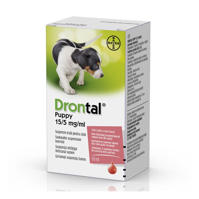 Drontal Puppy Suspension x 50 ml
