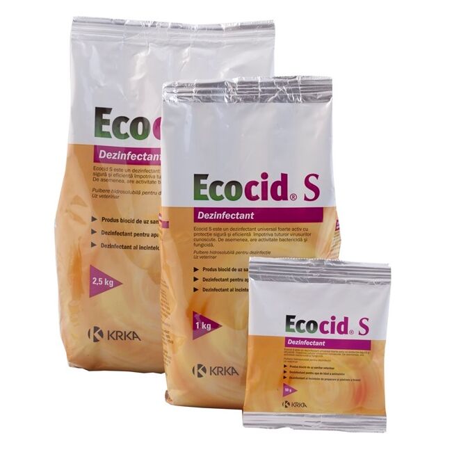 ECOCID S 1 KG - DEZINFECTANT UNIVERSAL