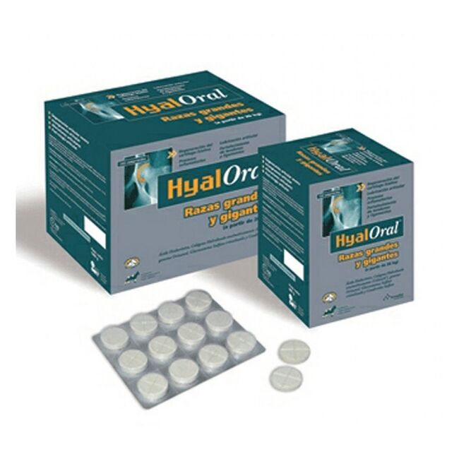 Hyaloral Large Breed - 120 tablete