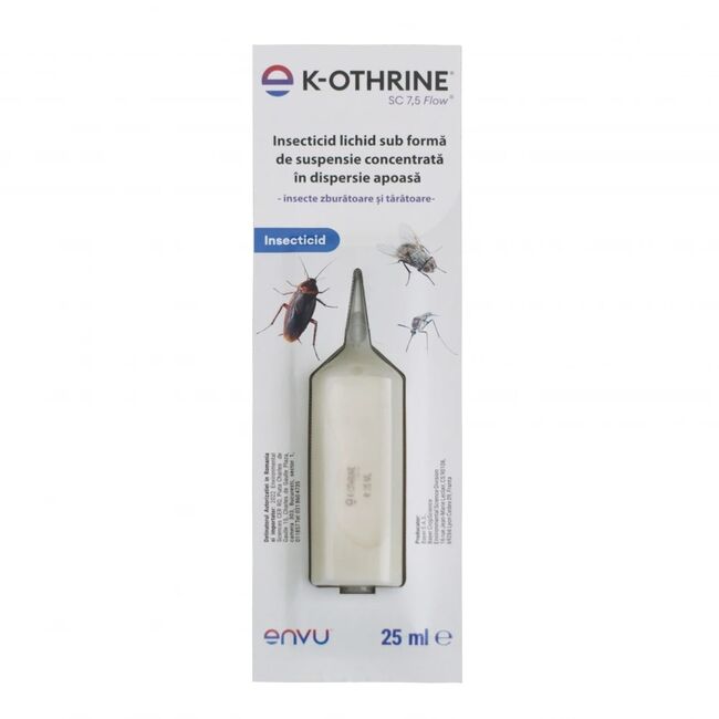 K-OTHRINE SC 7.5 FLOW - FIOLA 25 ML