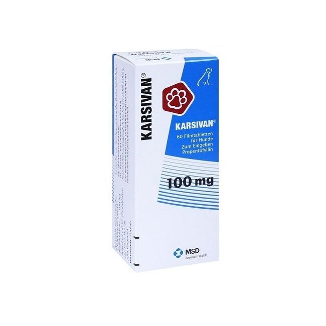 KARSIVAN 100 MG - 60 TABLETE