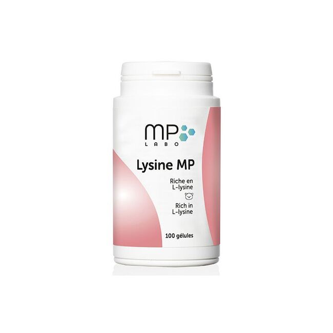 LYSINE MP FLACON - 100 CAPSULE