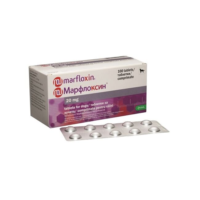 MARFLOXIN 20 MG - 10 TABLETE