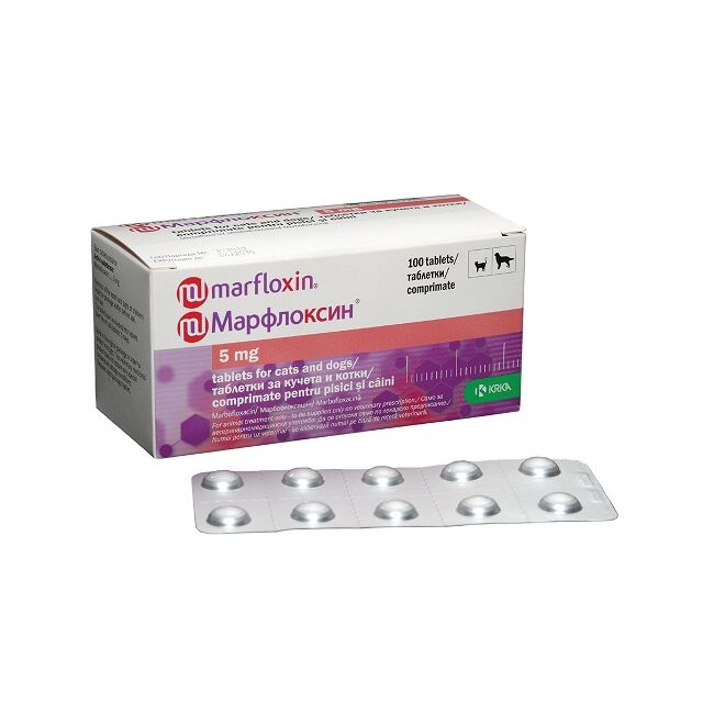 MARFLOXIN 5 MG - 10 TABLETE
