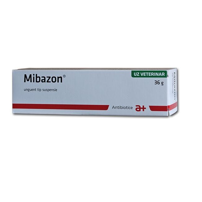 MIBAZON 36G – UNGUENT DE UZ VETERINAR