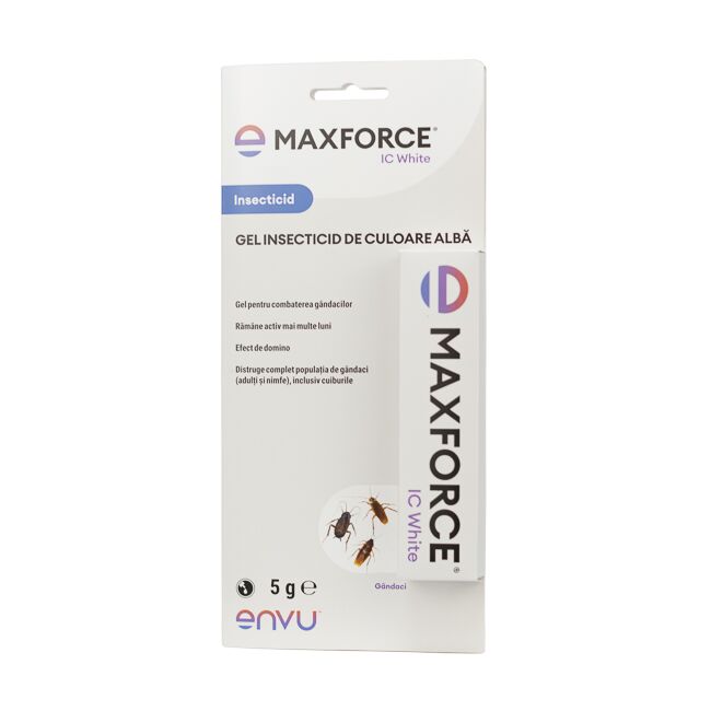 Max Force IC White 5 g - GEL INSECTICID