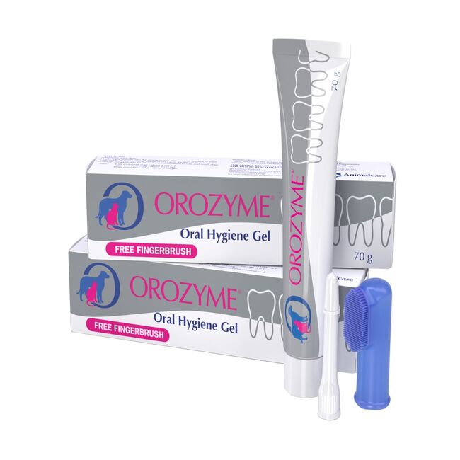 OROZYME GEL DENTAR + PERIUTA - 70 G