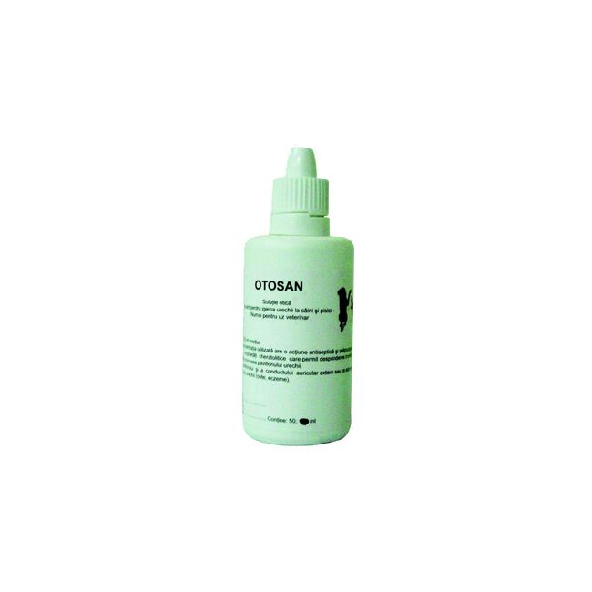 OTOSAN Solutie otica 100 ml