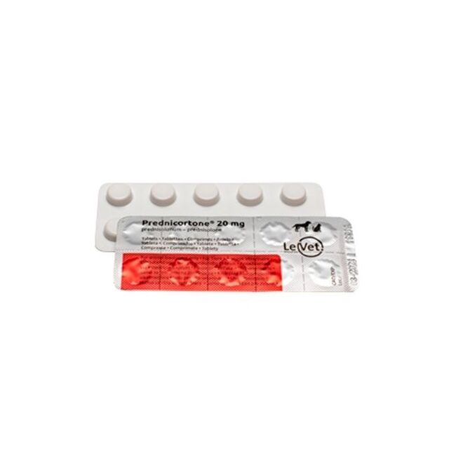 PREDNICORTONE 20 MG - 2 x 10 TABLETE