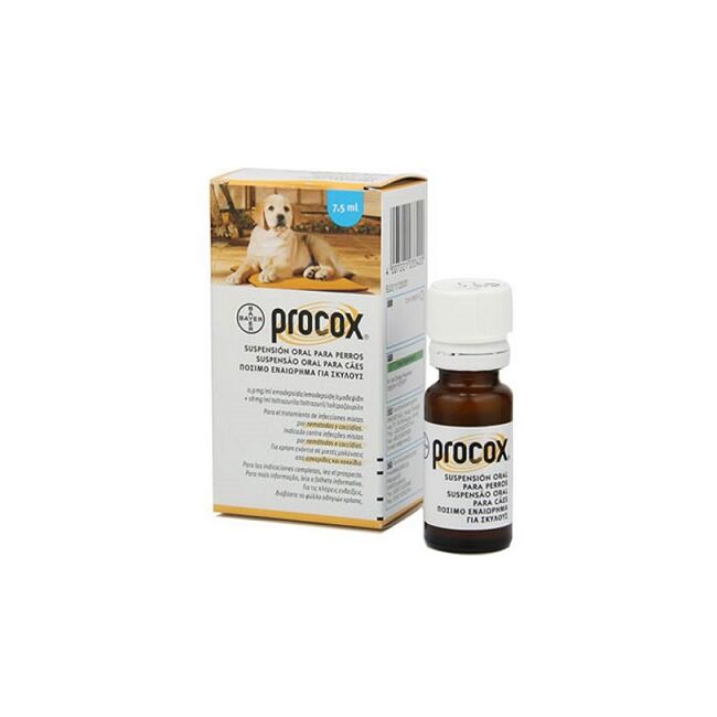PROCOX 7.5 ML - SUSPENSIE ORALA
