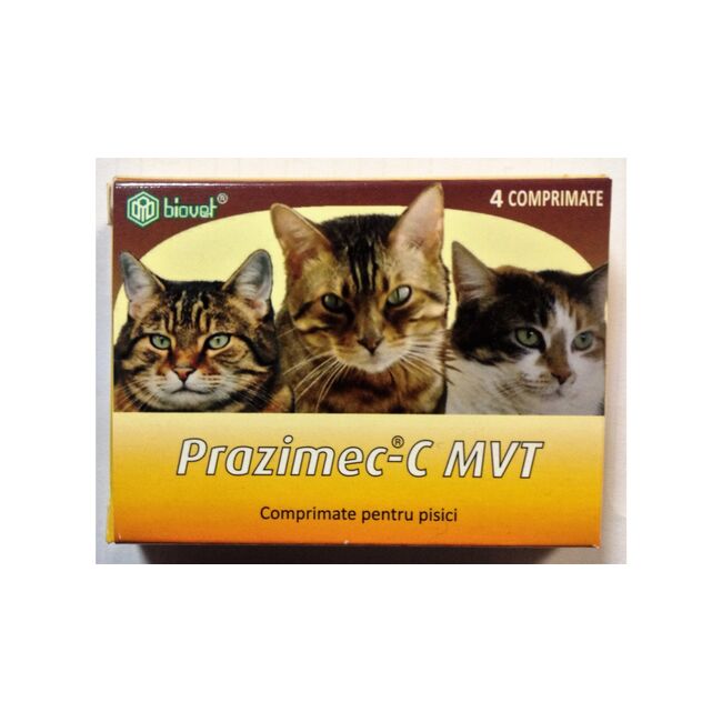 Prazimec C Pisica Cat - 4 Comprimate