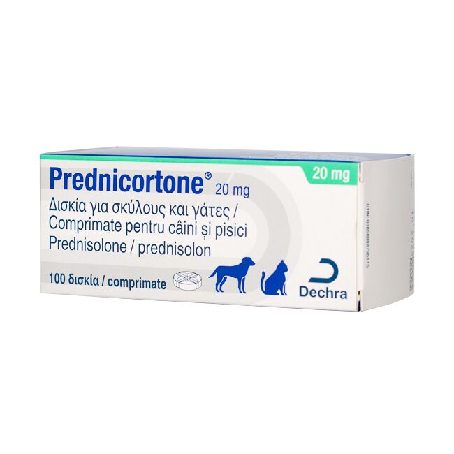 Prednicortone 20 mg -  100 tablete