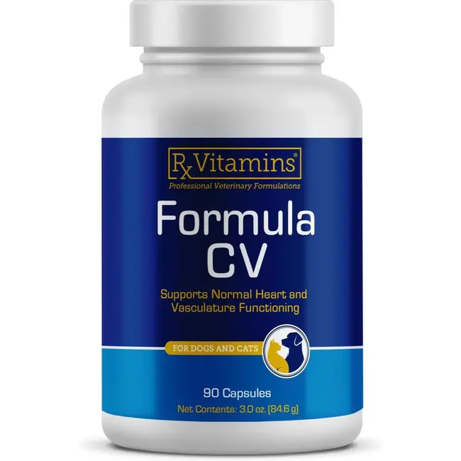 RX Formula CV (Cardio Vascular) - 90 Capsule