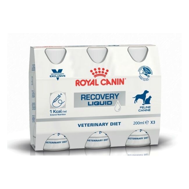 Royal Canin Recovery Liquid 200 ml - 1 flacon