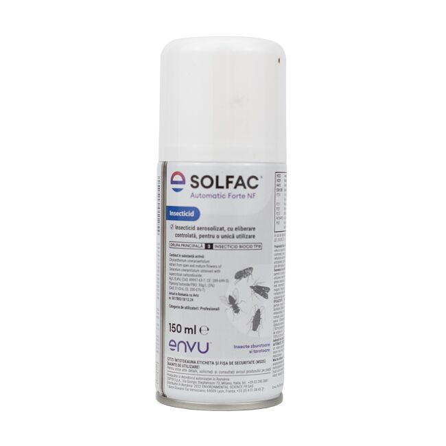 SOLFAC AUTOMATIC FORTE NF - 150 ML