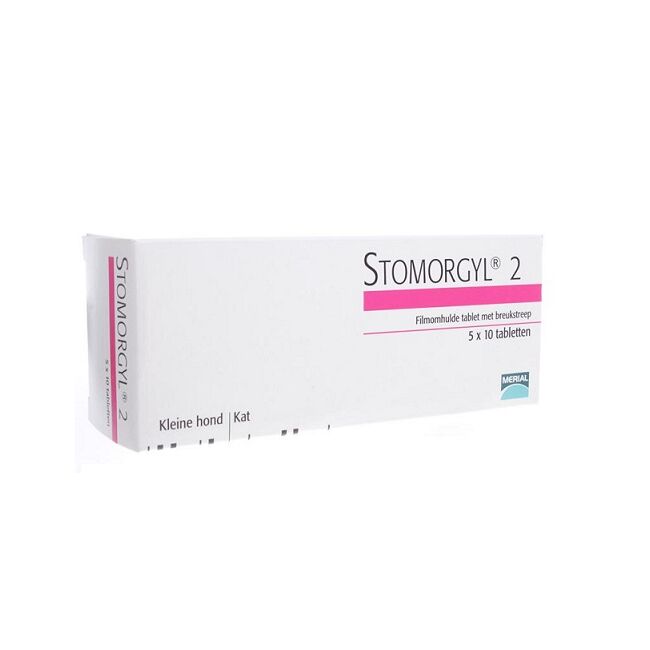 STOMORGYL 2 MG - 20 COMPRIMATE