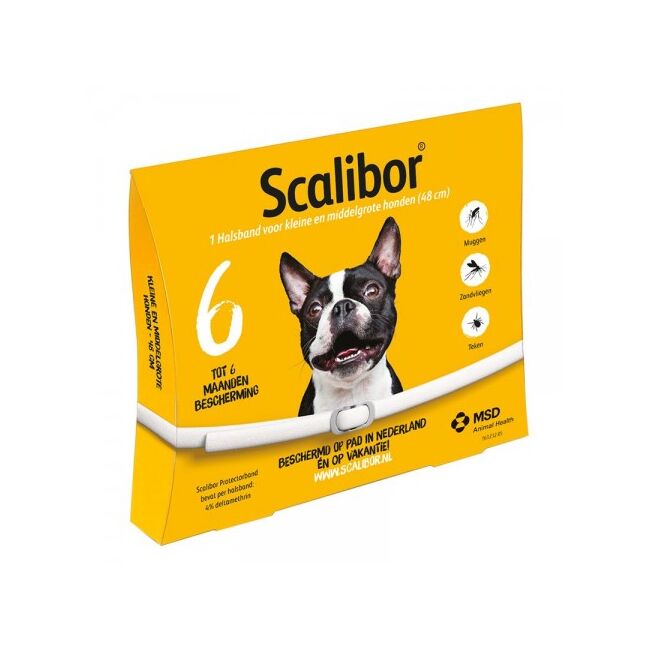 Scalibor 48 cm - Zgarda Antiparazitara Caini