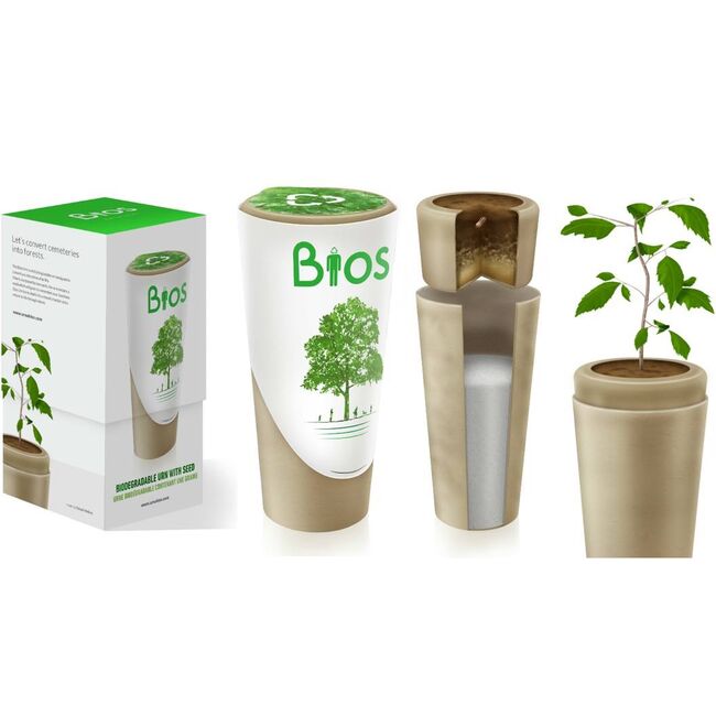 Urnă BIOS - Pentru Cenusa Animale de Companie