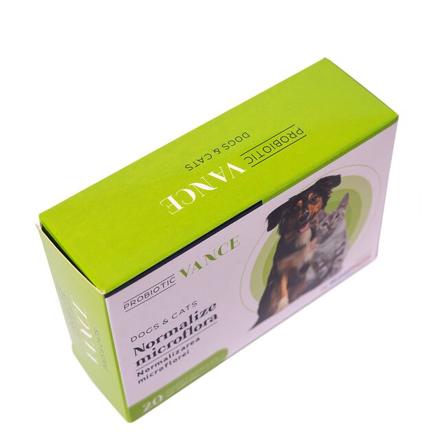 VANCE PROBIOTIC - CAINI SI PISICI - 30 CAPSULE