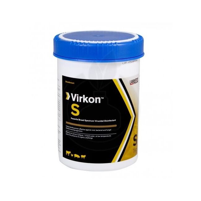 VIRKON S 1 KG - DEZINFECTANT VIRUCID BACTERICID FUNGICID