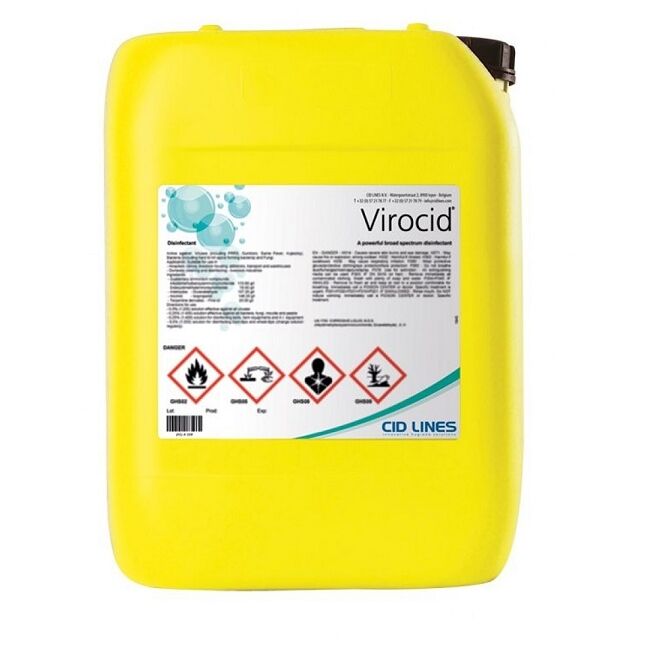 VIROCID 10 L - DEZINFECTANT UNIVERSAL VIRULICID