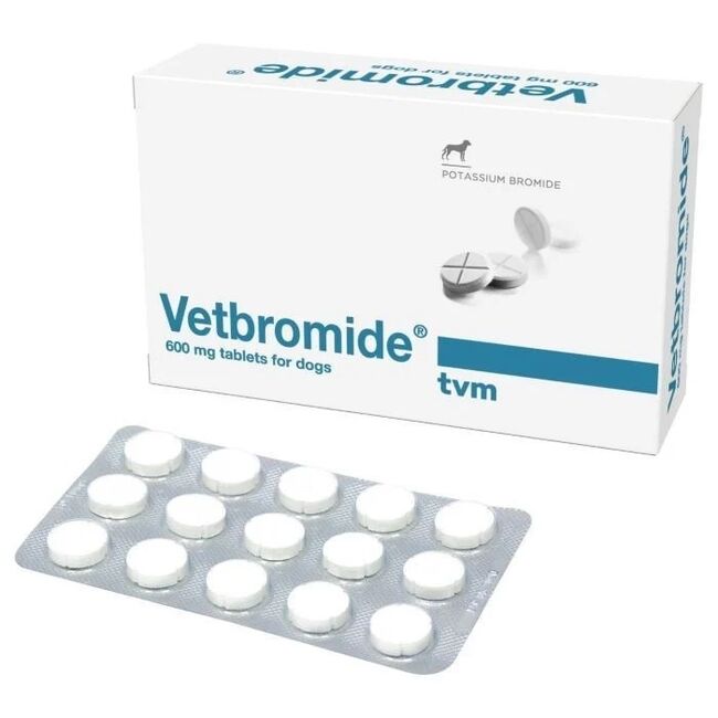 Vetbromide 600 mg  - 60 comprimate