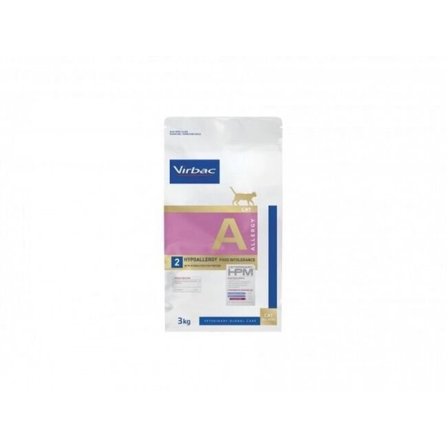Virbac - Veterinary HPM Cat Hypoallergy fish - 3 kg