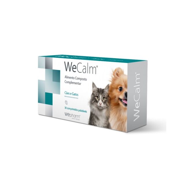 WeCalm - 30 TABLETE PALATABILE