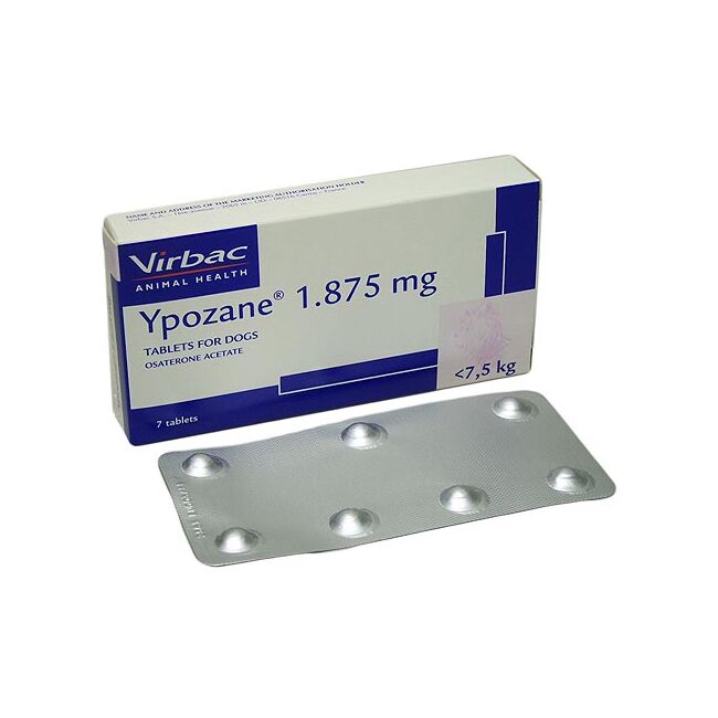 YPOZANE 1.875 MG - 7 TABLETE