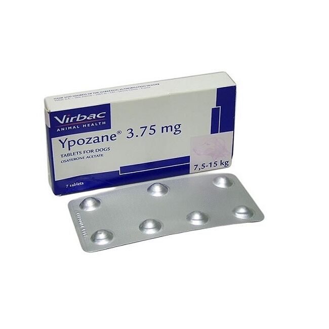YPOZANE 3.75 MG - 7 TABLETE