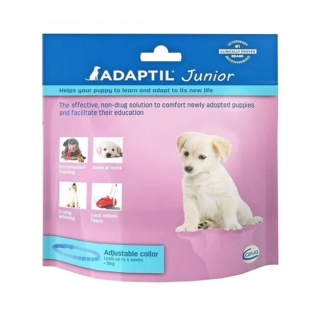 ADAPTIL JUNIOR  - ZGARDA DE CALMARE PENTRU CAINI