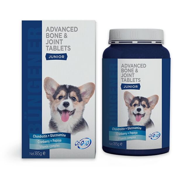 ADVANCED TABLETE PENTRU OASE SI ARTICULATII CAINE JUNIOR - 185 G